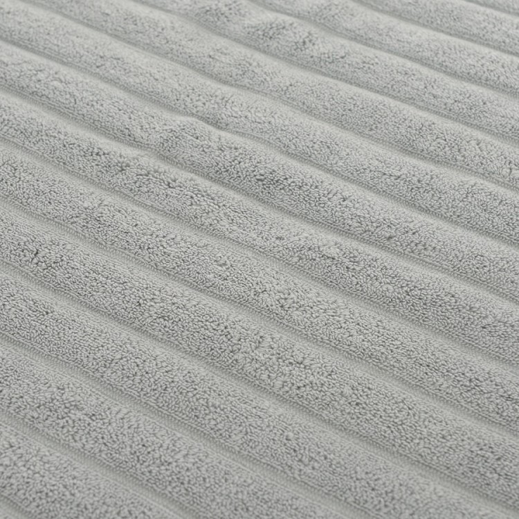 Полотенце для рук waves серого цвета из коллекции essential, 50х90 см (70644)