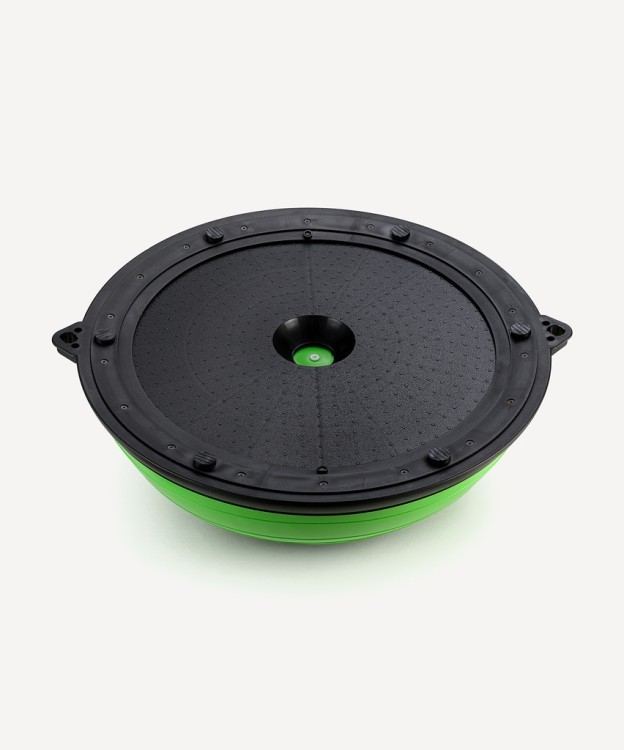 Полусфера Starfit "BOSU" GB-501 с эспандерами, с насосом, зеленый (2107973)