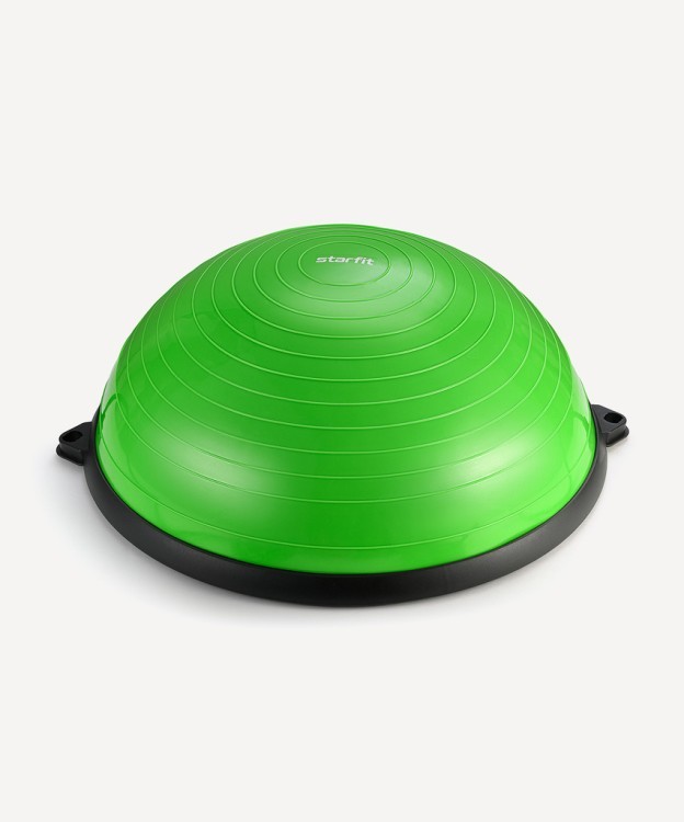 Полусфера Starfit "BOSU" GB-501 с эспандерами, с насосом, зеленый (2107973)