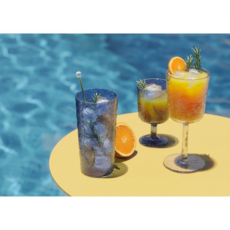 Набор бокалов из акрила arctic для вина, 360 мл, прозрачный, 4 шт. (77571)