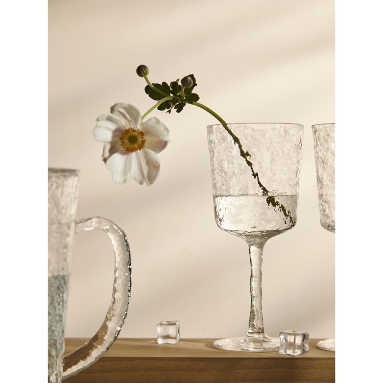 Набор бокалов из акрила arctic для вина, 360 мл, прозрачный, 4 шт. (77571)