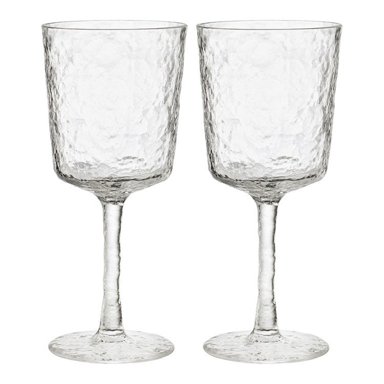 Набор бокалов из акрила arctic для вина, 360 мл, прозрачный, 4 шт. (77571)