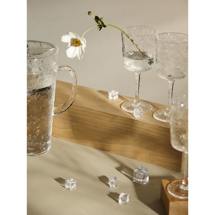 Набор бокалов из акрила arctic для вина, 360 мл, прозрачный, 4 шт. (77571)