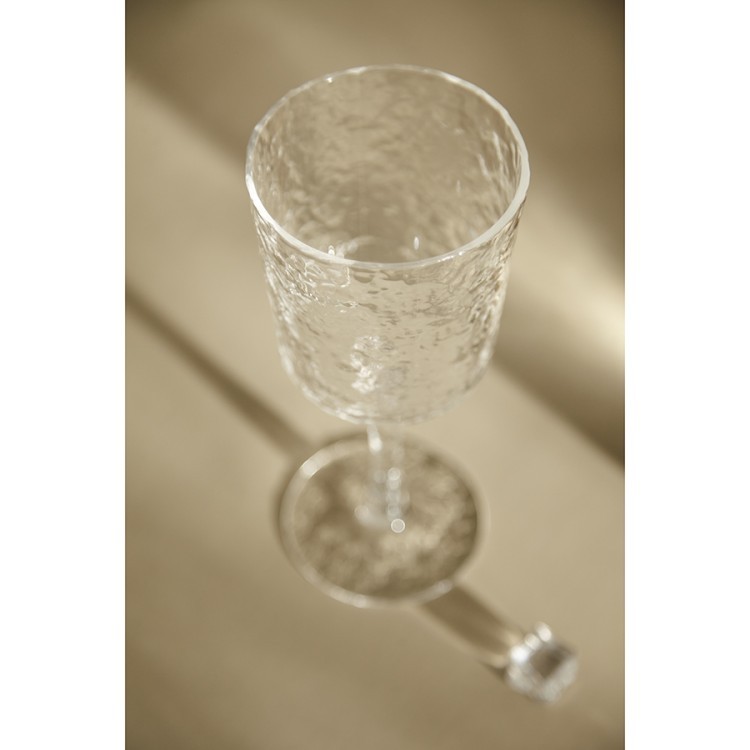 Набор бокалов из акрила arctic для вина, 360 мл, прозрачный, 4 шт. (77571)