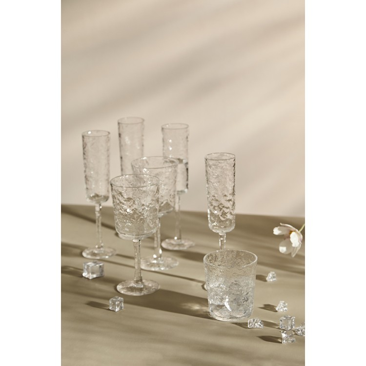 Набор бокалов из акрила arctic для вина, 360 мл, прозрачный, 4 шт. (77571)