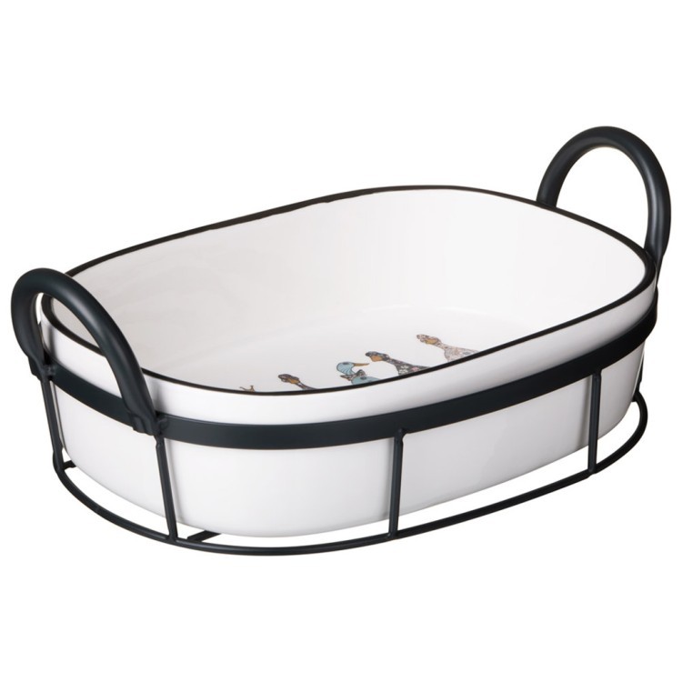 Форма на метал.подставке lefard "family farm" 30*19*9,5 cm LEFARD (263-1419)