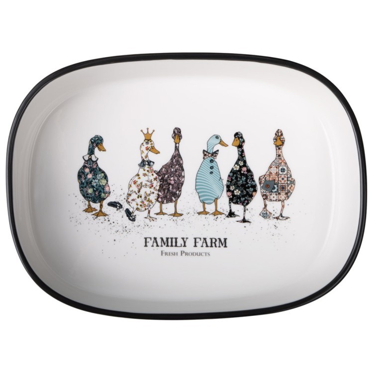 Форма на метал.подставке lefard "family farm" 30*19*9,5 cm LEFARD (263-1419)
