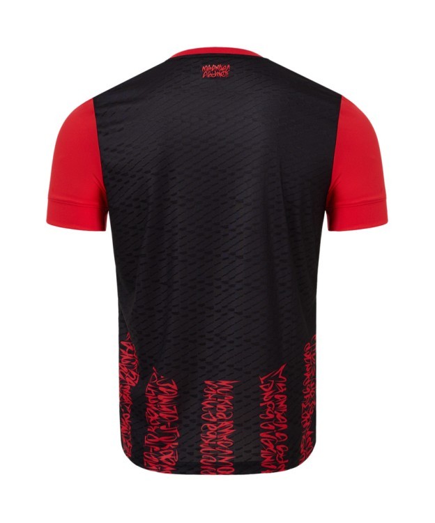 Футболка игровая JOGEL AMKAL PerFormDRY Jersey, черный/красный (2119358)