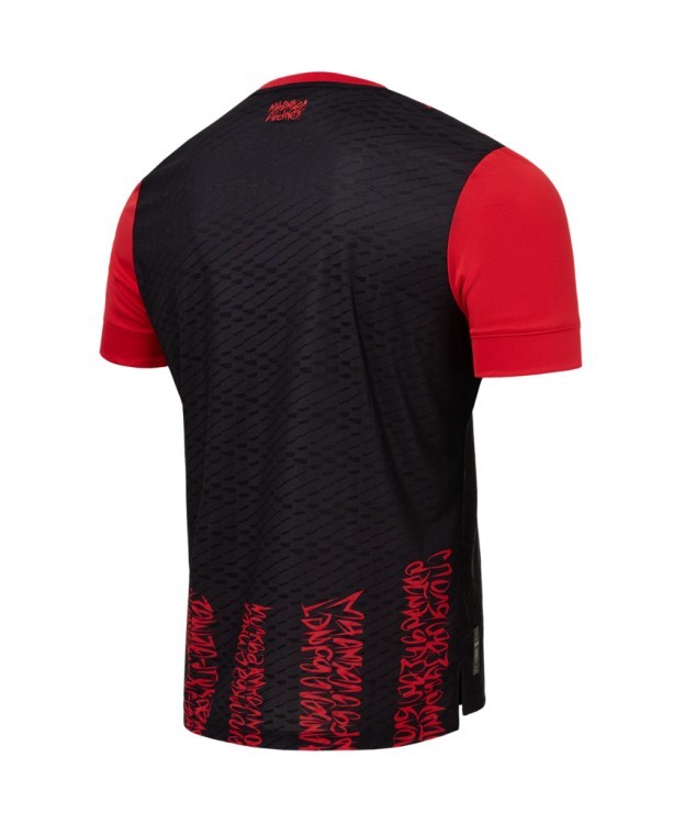 Футболка игровая JOGEL AMKAL PerFormDRY Jersey, черный/красный (2119358)