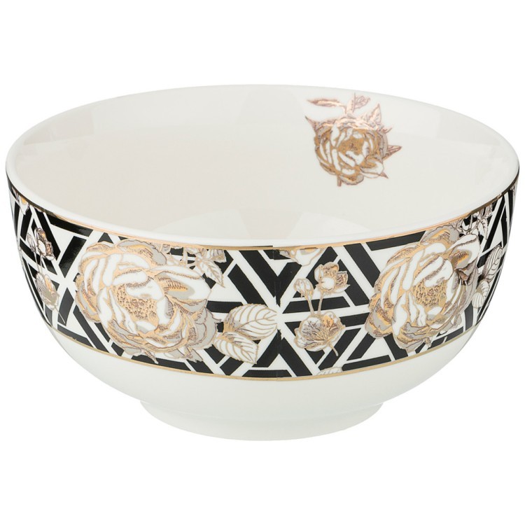 Салатник "golden rose" 14см, геометрия Lefard (133-326)