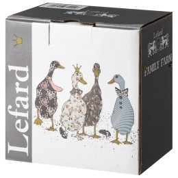 Салатник с ручками lefard "family farm"  300 мл 14*12*6,5 см Lefard (263-1444)
