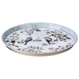 Поднос сервировочный agness 33*2,1 см Agness (898-253)