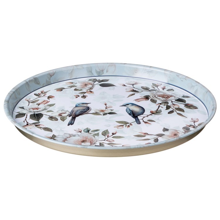 Поднос сервировочный agness 33*2,1 см Agness (898-253)