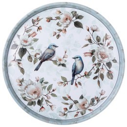 Поднос сервировочный agness 33*2,1 см Agness (898-253)