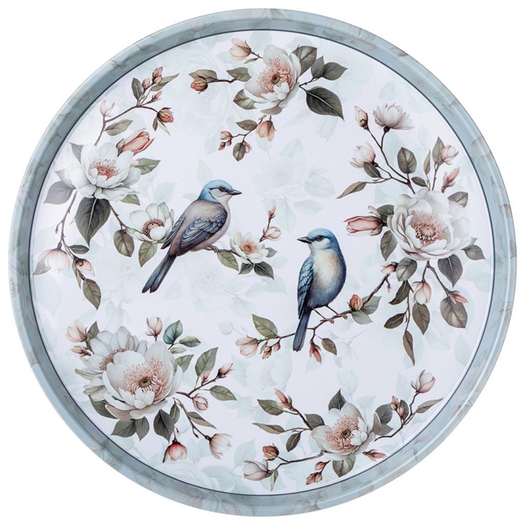 Поднос сервировочный agness 33*2,1 см Agness (898-253)