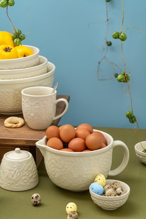 Кувшин для смешивания birds of paradise, 2,2 л, кремовый (75070)