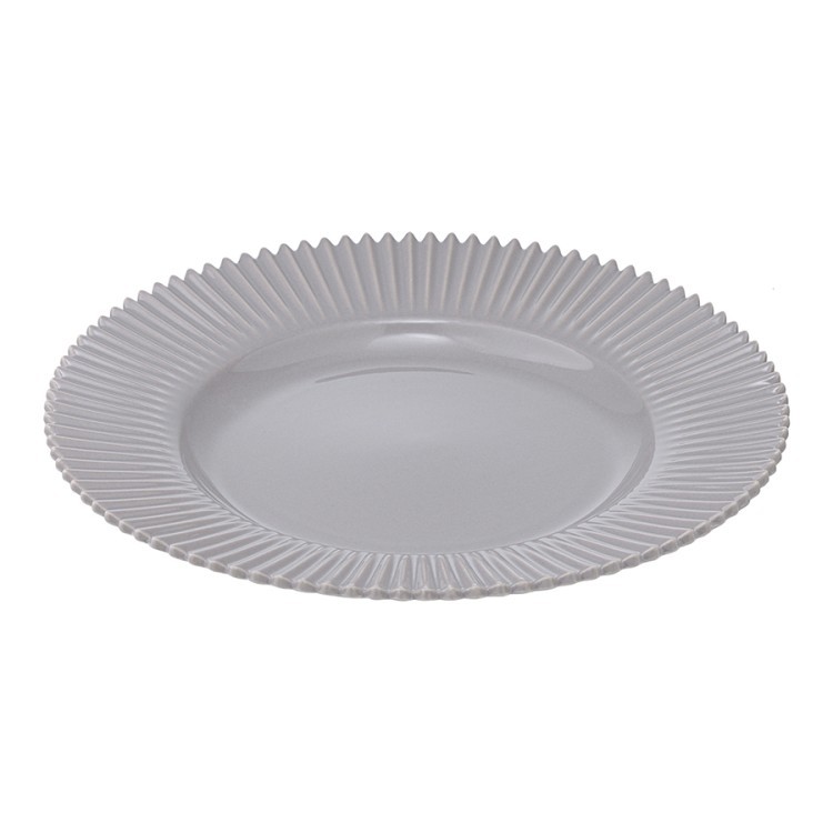 Набор из двух тарелок темно-серого цвета из коллекции edge, 21 см (75179) Набор из двух тарелок темно-серого цвета из коллекции edge, 21 см (75179)