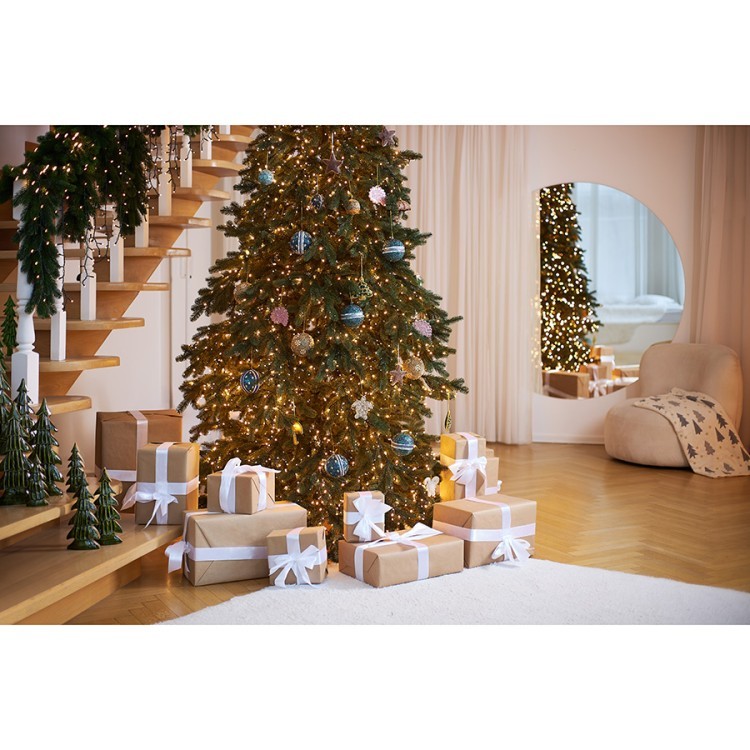 Набор ёлочных украшений vivid moments коллекции new year essential, 3 шт. (78338) Набор ёлочных украшений vivid moments коллекции new year essential, 3 шт. (78338)