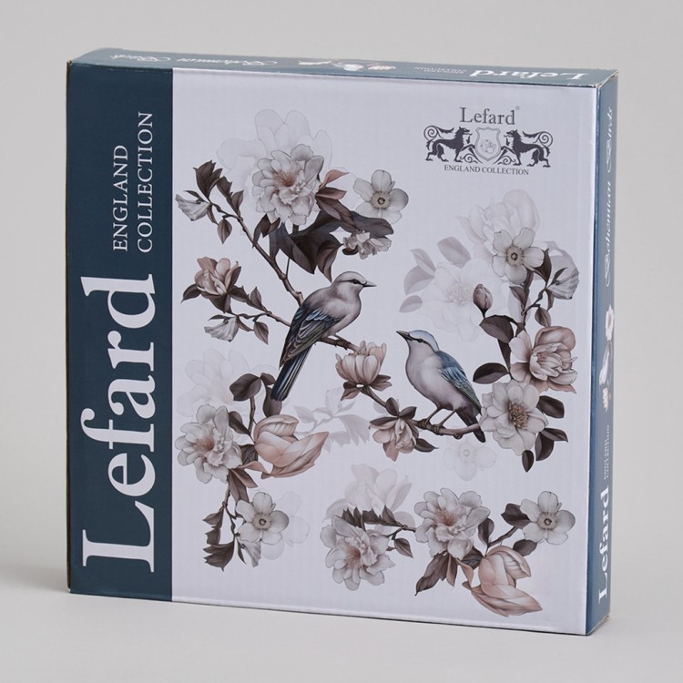 Набор тарелок закусочных lefard bohemian birds 2 шт. 20,5см (87-352) 
