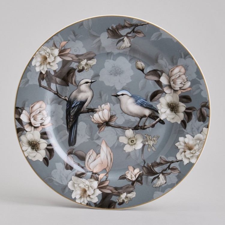 Набор тарелок закусочных lefard bohemian birds 2 шт. 20,5см (87-352) 