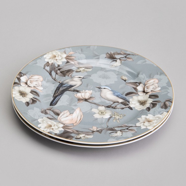 Набор тарелок закусочных lefard bohemian birds 2 шт. 20,5см (87-352) 
