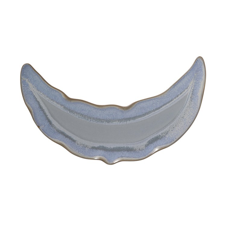 Тарелка L9329-MB, каменная керамика, blue, ROOMERS TABLEWARE