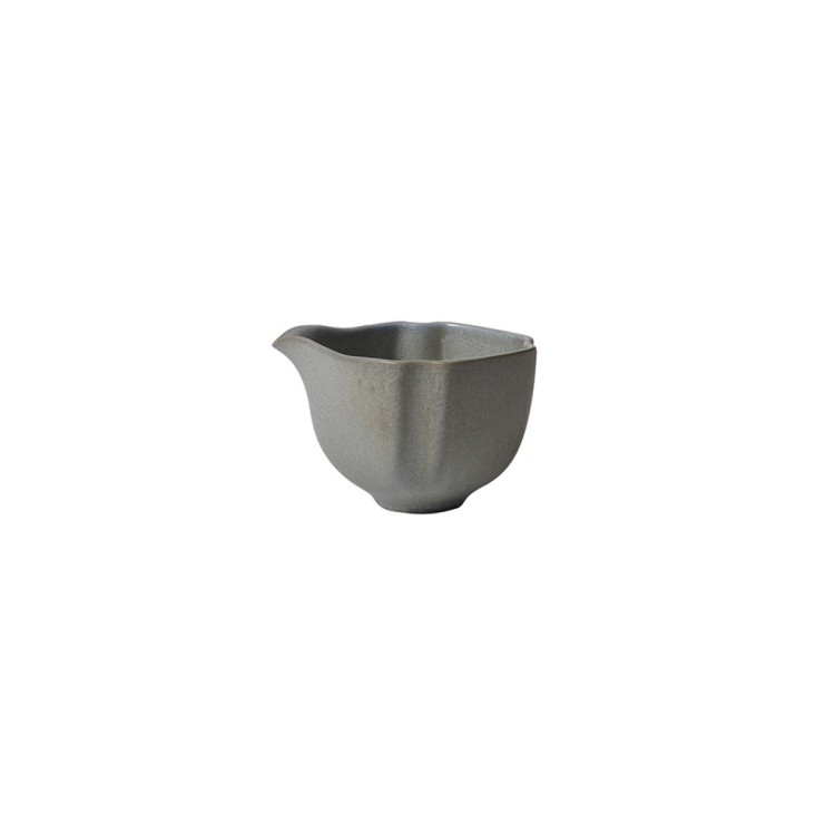 Молочник L9271-648UСНЯТО, каменная керамика, grey, ROOMERS TABLEWARE