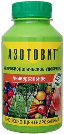 Биоудобрение Азотовит универсальное удобрение для комнатных и садовых растений А10258 (55191)