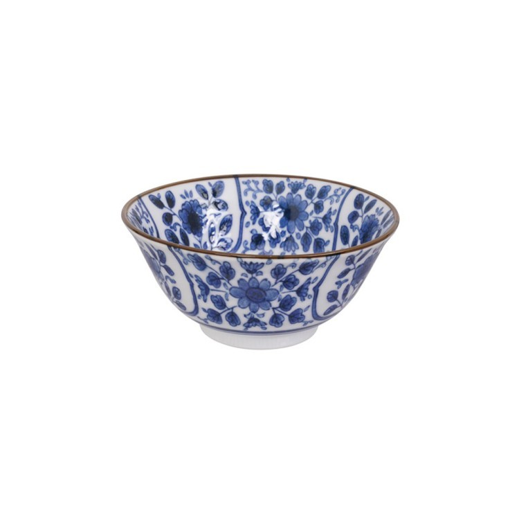 Чаша 15431, 15,6 см, фарфор, blue/white, TOKYO DESIGN