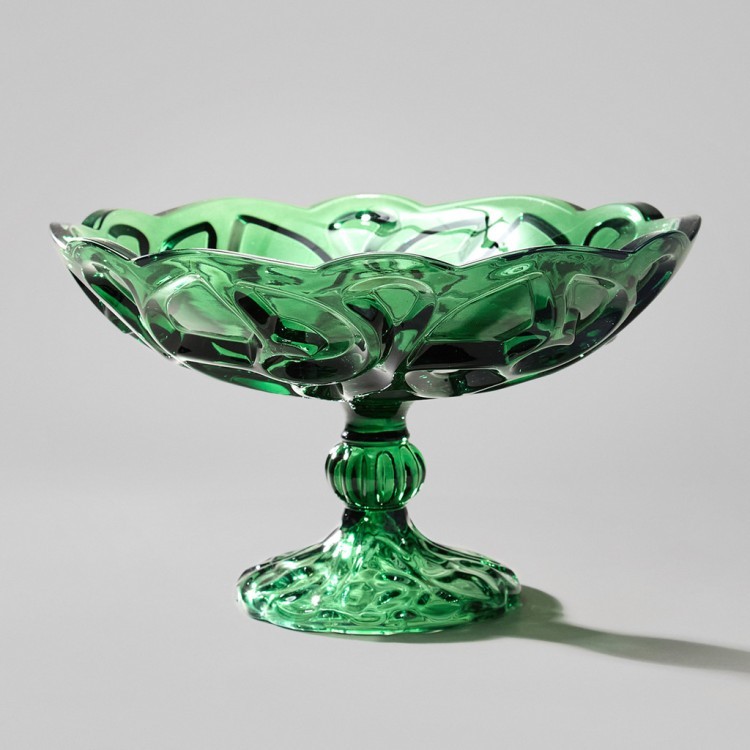 Фруктовница "elegia" emerald 29х18,5 см Lefard (695-077)