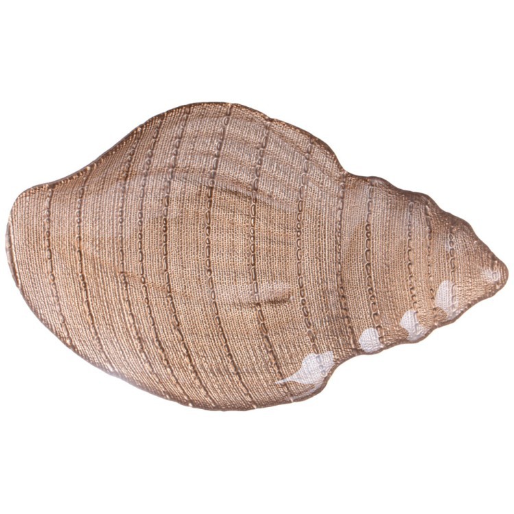 Блюдо "shell" sand 41см Bronco (336-087)