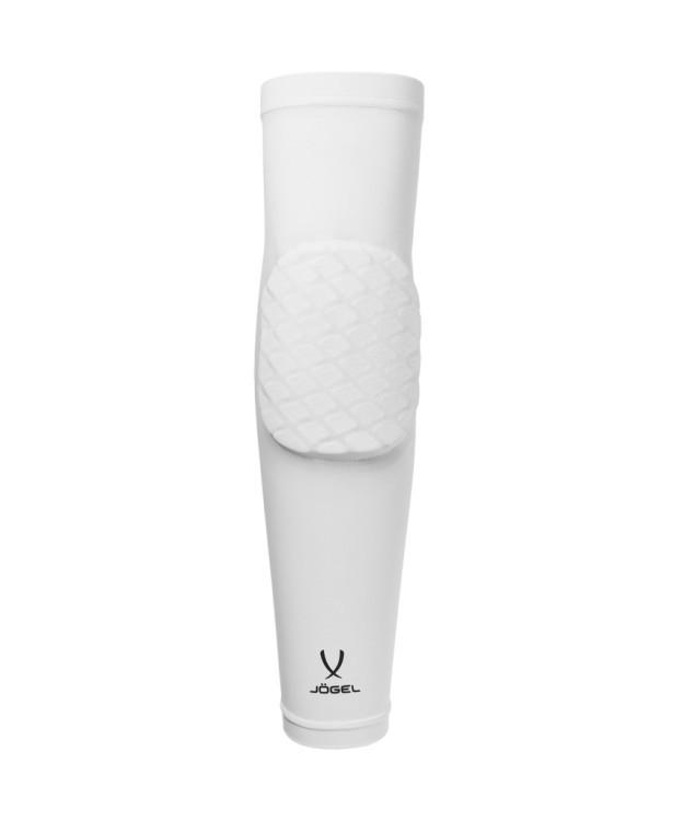 Рукав баскетбольный с защитой JÖGEL SCALEPAD ELBOW SLEEVE, белый (2119427)