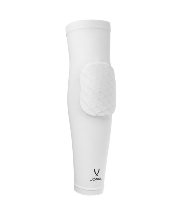 Рукав баскетбольный с защитой JÖGEL SCALEPAD ELBOW SLEEVE, белый (2119427)