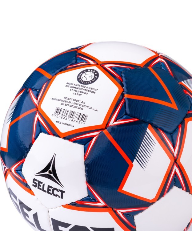Мяч футзальный Replica АМФР, бел/син/красный (594556)