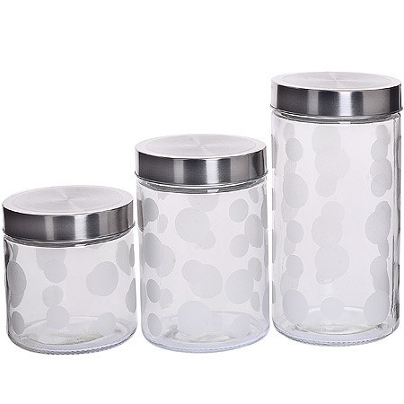 Банки для сыпучих 3пр1,7+1,25+0,850л.MB (31064)