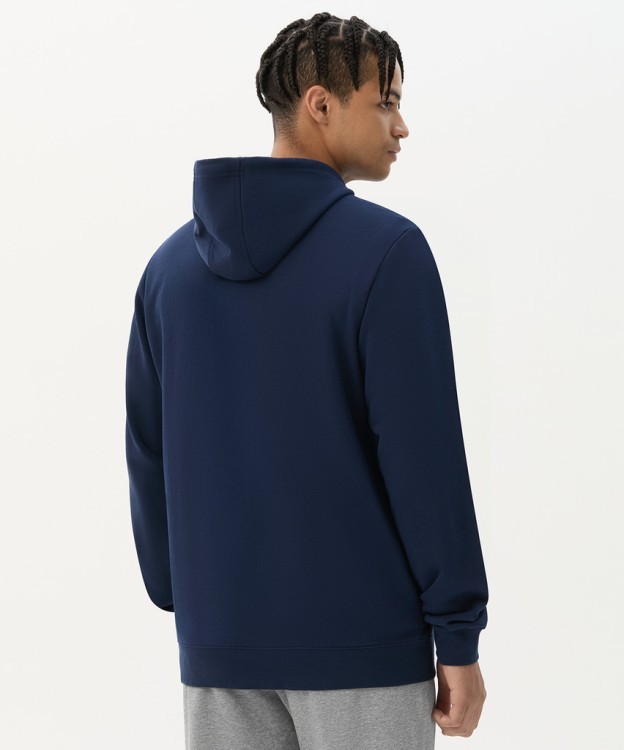 Худи на молнии JÖGEL ESSENTIAL Cotton FZ Hoodie, темно-синий (2121892) Худи на молнии JÖGEL ESSENTIAL Cotton FZ Hoodie, темно-синий (2121892)