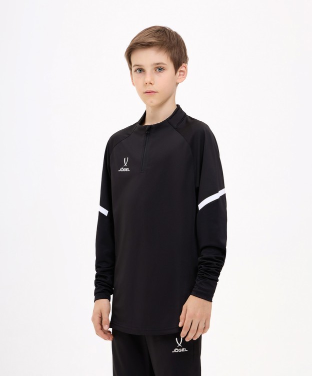 Джемпер тренировочный JÖGEL CAMP 2 Training Top, черный, детский (2112603)