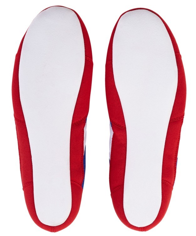 Обувь для самбо ATTACK, красный (1850408)