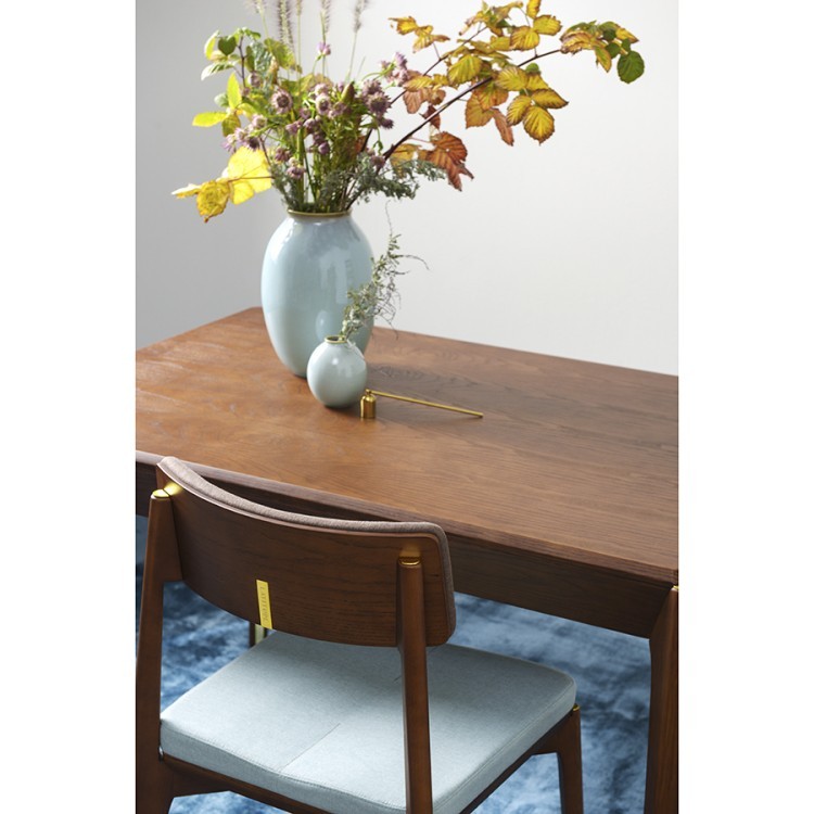 Ваза nature, 29 см, голубая (74303)