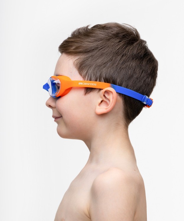 Очки для плавания 25DEGREES Dory Navy/Orange, детский (2109203) Очки для плавания 25DEGREES Dory Navy/Orange, детский (2109203)