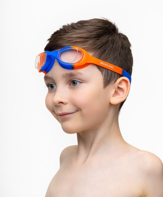 Очки для плавания 25DEGREES Dory Navy/Orange, детский (2109203) Очки для плавания 25DEGREES Dory Navy/Orange, детский (2109203)