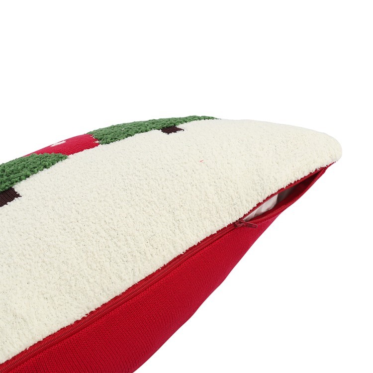 Подушка вязаная с новогодним рисунком festive wood из коллекции new year essential, 40x60 см (79348) Подушка вязаная с новогодним рисунком festive wood из коллекции new year essential, 40x60 см (79348)