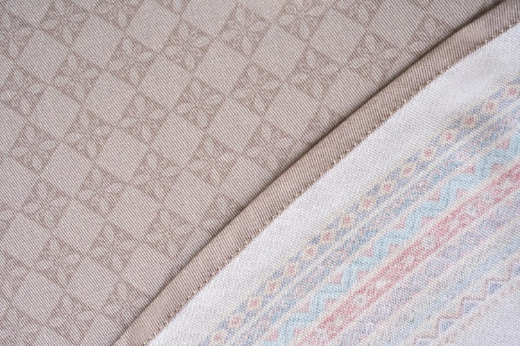 Скатерть овальная "passage"160х220см ,капучино, 100% хлопок,твил, пропитка Lefard (850-760-41)