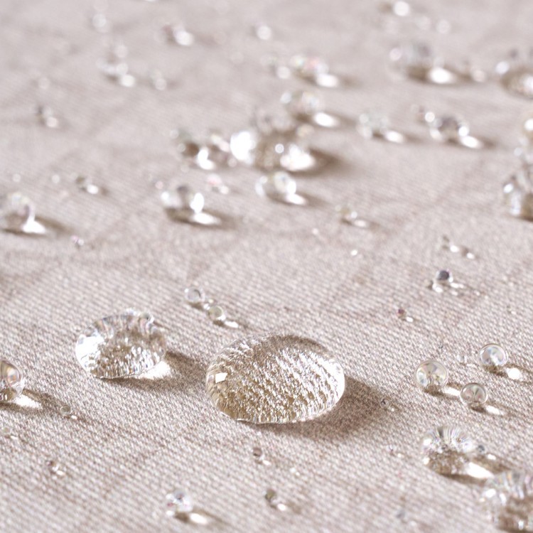 Скатерть овальная "passage"160х220см ,капучино, 100% хлопок,твил, пропитка Lefard (850-760-41)