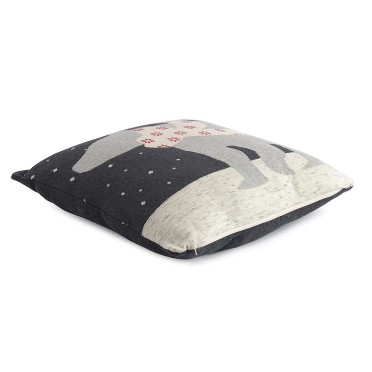 Подушка вязаная с новогодним рисунком polar bear из коллекции new year essential, 45х45 см (74417) Подушка вязаная с новогодним рисунком polar bear из коллекции new year essential, 45х45 см (74417)