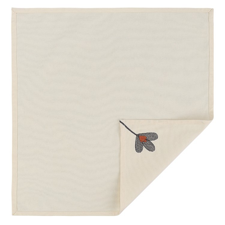 Салфетка сервировочная stone flowers из коллекции ethnic, 45х45 см (79781)