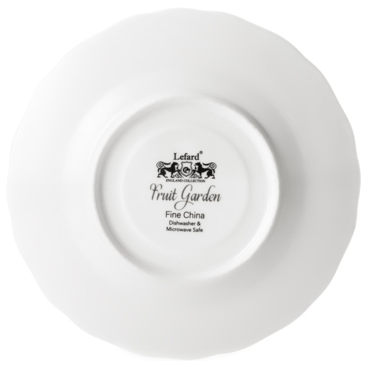 Чайный сервиз lefard "fruit garden" на 6 пер. 14 пр. 800/350/260 мл Lefard (590-641)