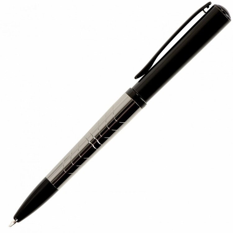 Ручка подарочная шариковая GALANT PUNCTUM 0,7 мм синяя 143521 (1) (92702)