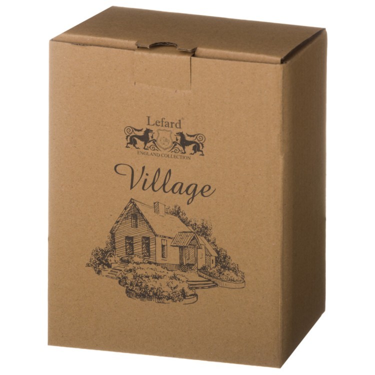 Блюдо сервировочное  lefard "village" 26х25х6 см Lefard (536-306)