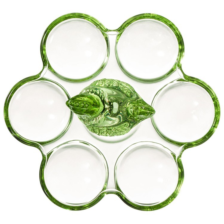 Подставка для 6 яиц "sunday" green 17,5*16*9 см Lefard (355-434)